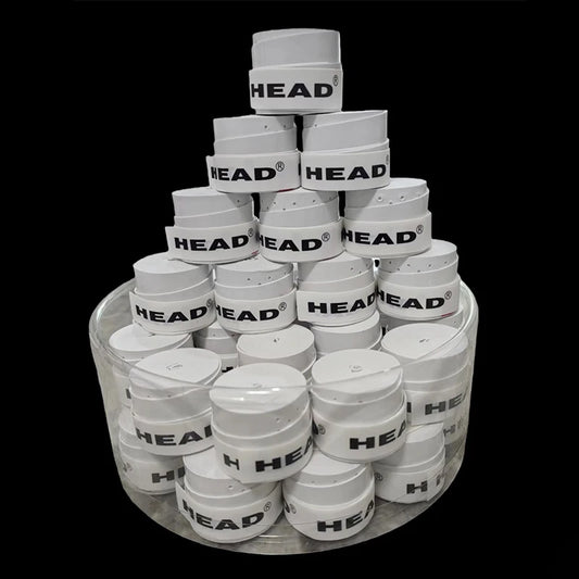 30pcs Head Tennis/Pickleball Overgrip Padel Racket Grip Tape
