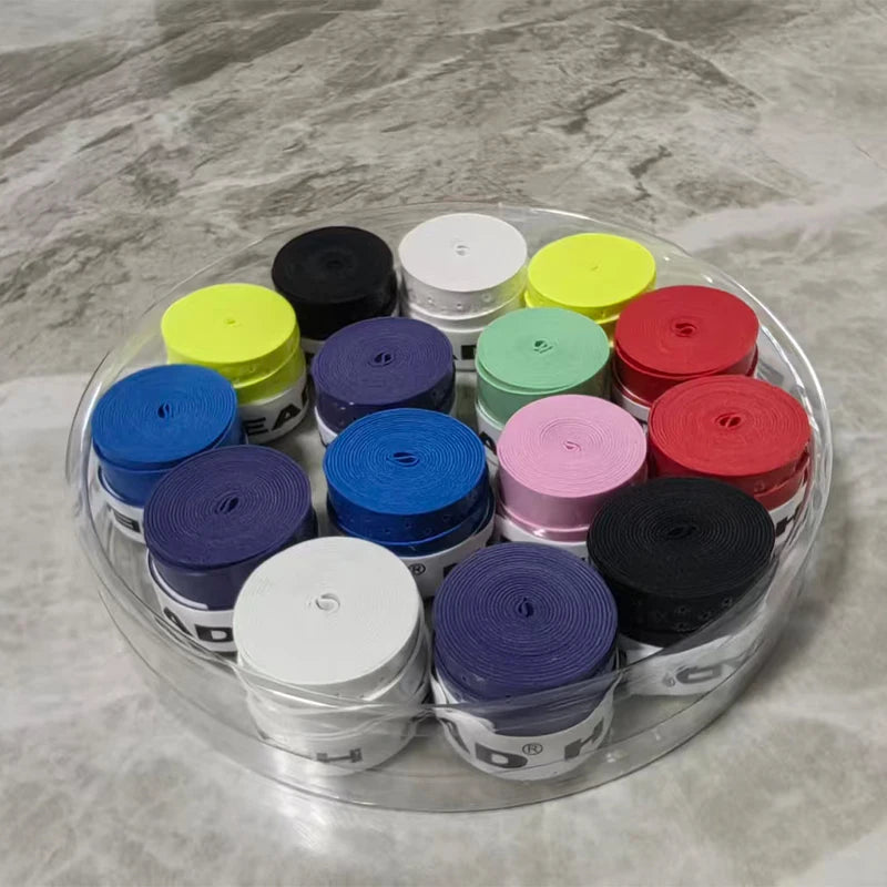 30pcs Head Tennis/Pickleball Overgrip Padel Racket Grip Tape