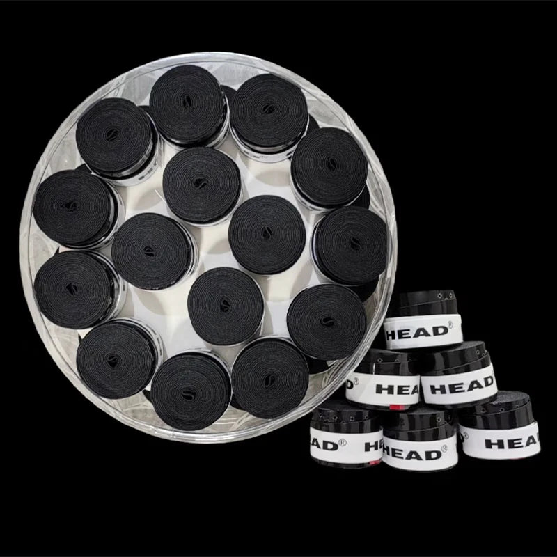 30pcs Head Tennis/Pickleball Overgrip Padel Racket Grip Tape