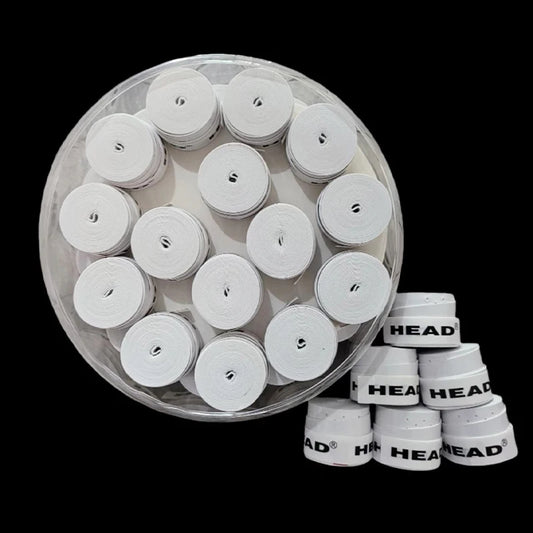 30pcs Head Tennis/Pickleball Overgrip Padel Racket Grip Tape