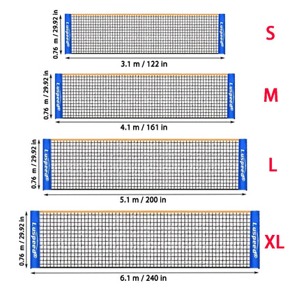 Pro-Grade Multi-Sport Replacement Net