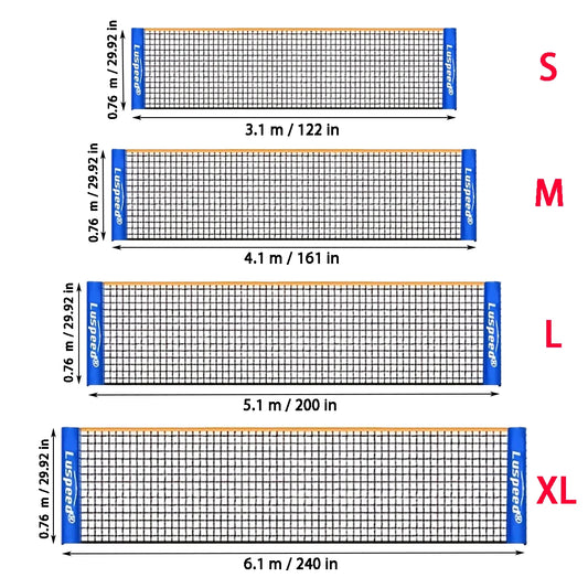 Pro-Grade Multi-Sport Replacement Net