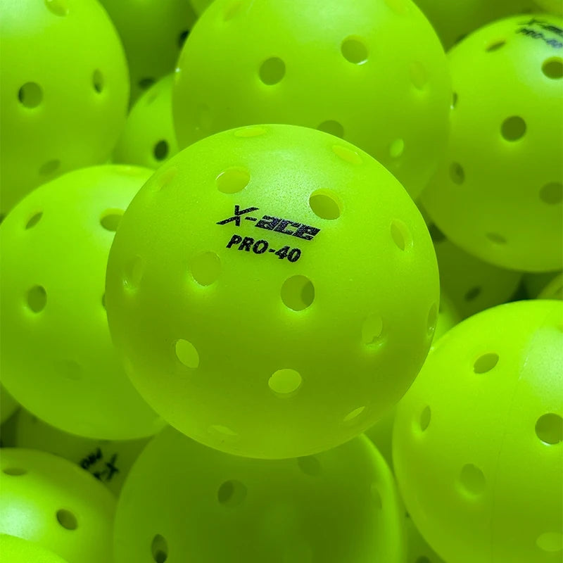 Elite Seamless Outdoor Performance Pickleballs
