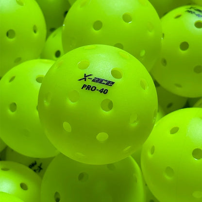 Elite Seamless Outdoor Performance Pickleballs