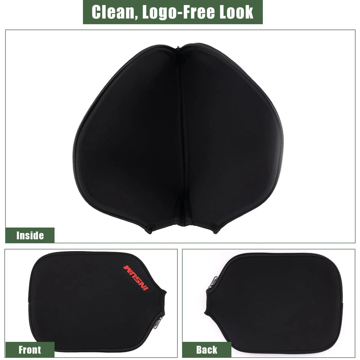Pro-Grade Universal Pickleball Paddle Sleeve