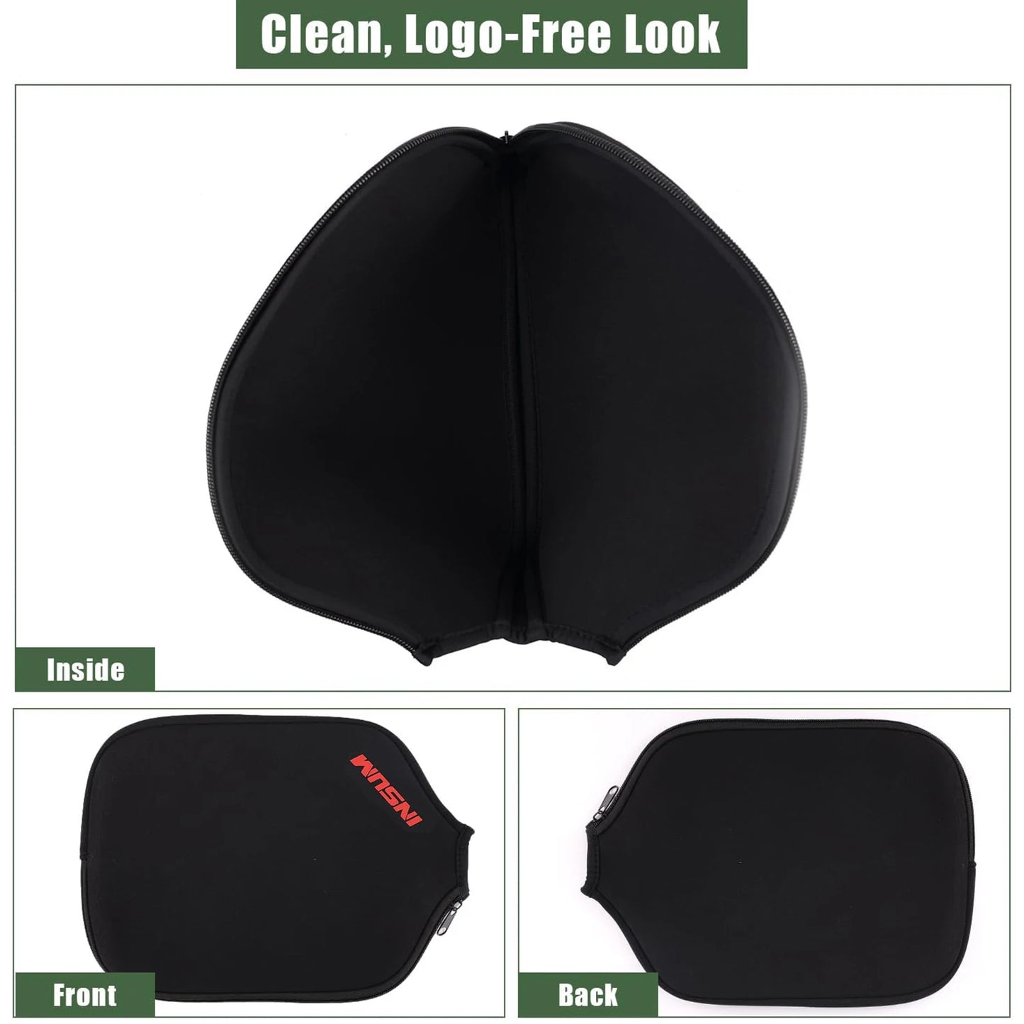 Pro-Grade Universal Pickleball Paddle Sleeve