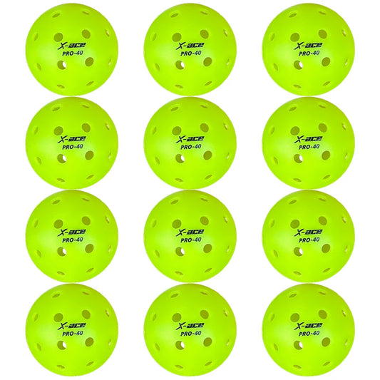 Elite Seamless Outdoor Performance Pickleballs