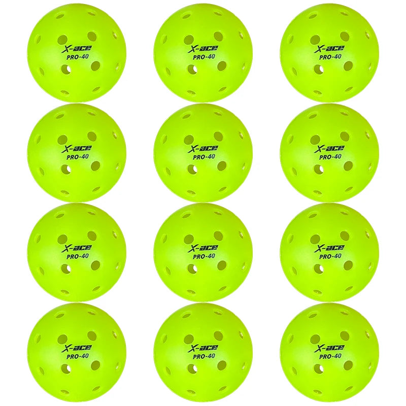 Elite Seamless Outdoor Performance Pickleballs
