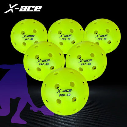 Elite Seamless Outdoor Performance Pickleballs