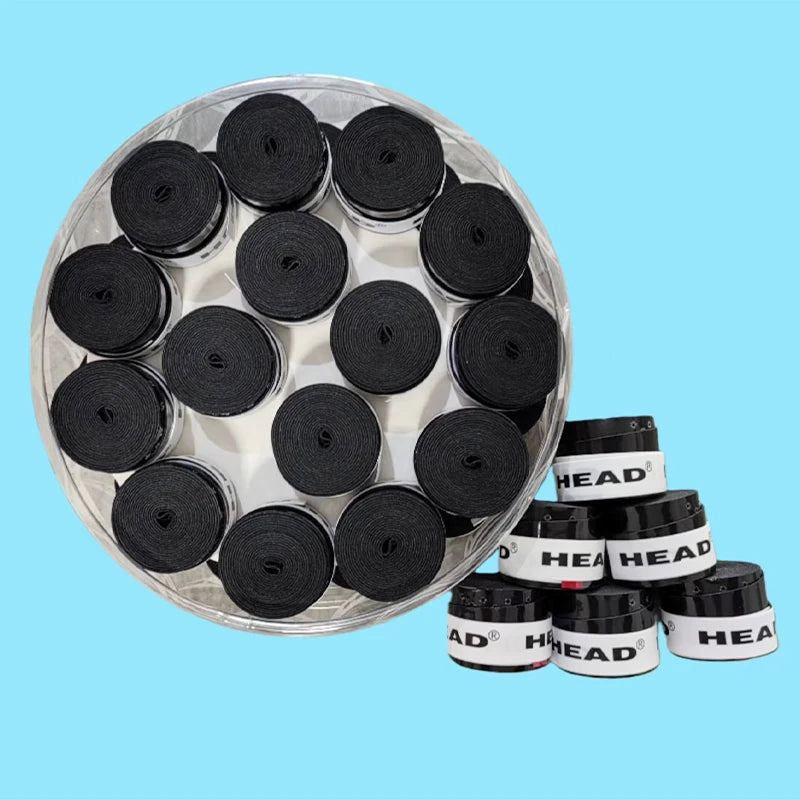 30pcs Head Tennis/Pickleball Overgrip Padel Racket Grip Tape