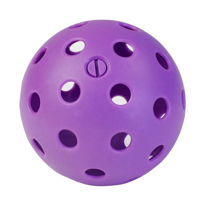 SONGYI Glow in The Dark Pickleball 7 Color Outdoor Pickleballs LED Light Up