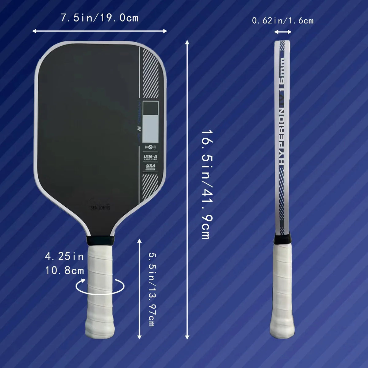 Elite T700 Carbon Fiber Performance Paddle