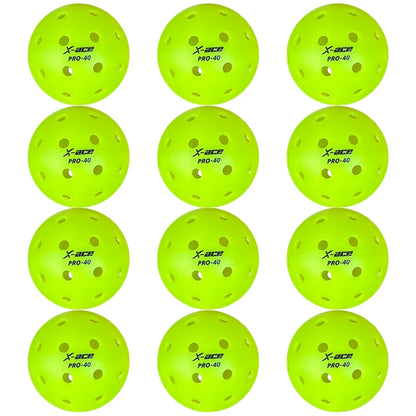 Elite Seamless Outdoor Performance Pickleballs