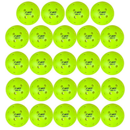 Elite Seamless Outdoor Performance Pickleballs